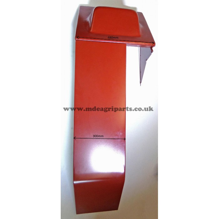 Case 55/ 56 series Mudguards- Pair - Image 2